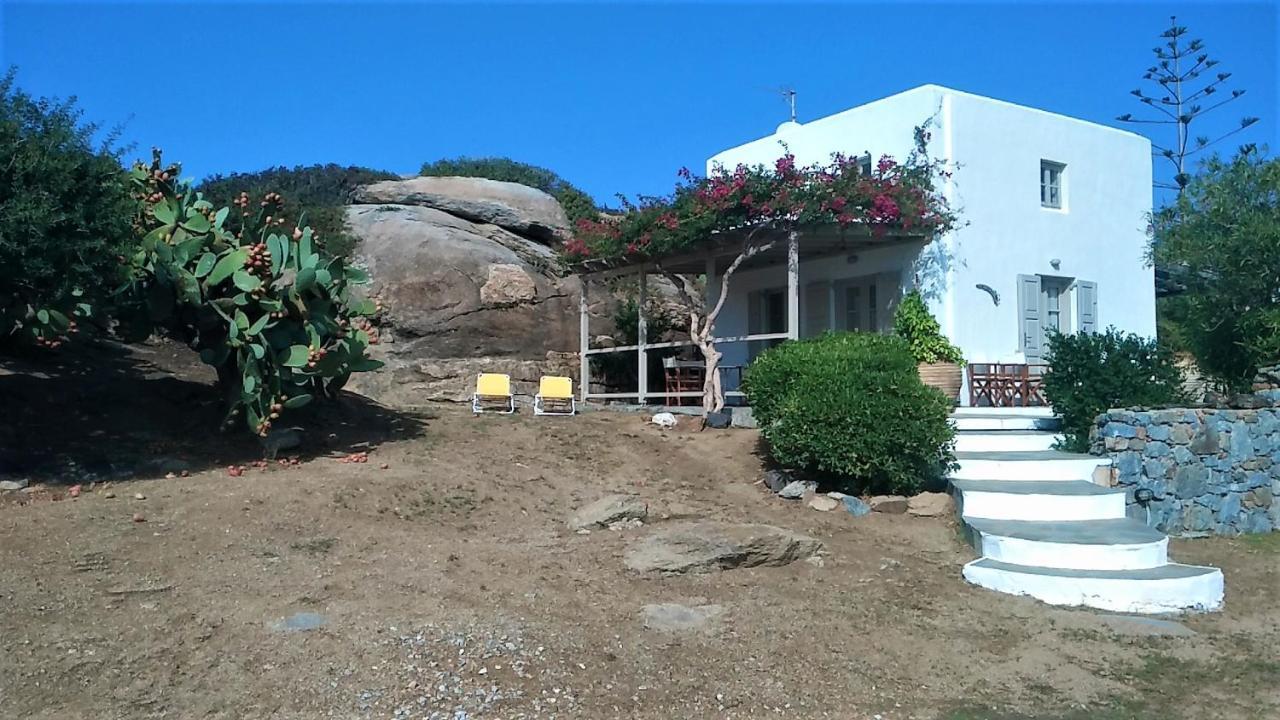Sunny House With Amazing View For 4+2 Persons Villa Pláka Exteriör bild