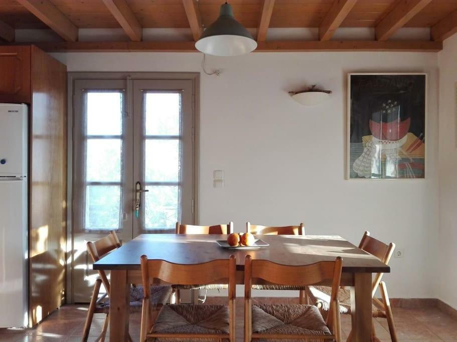 Sunny House With Amazing View For 4+2 Persons Villa Pláka Exteriör bild