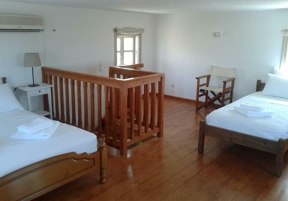 Sunny House With Amazing View For 4+2 Persons Villa Pláka Exteriör bild
