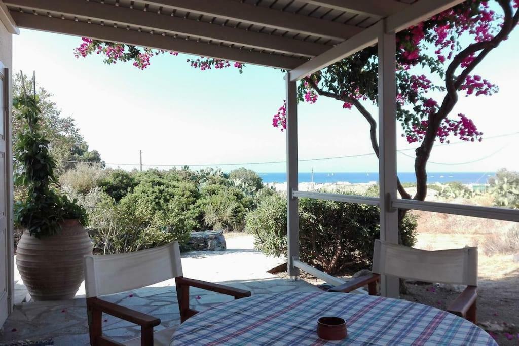 Sunny House With Amazing View For 4+2 Persons Villa Pláka Exteriör bild